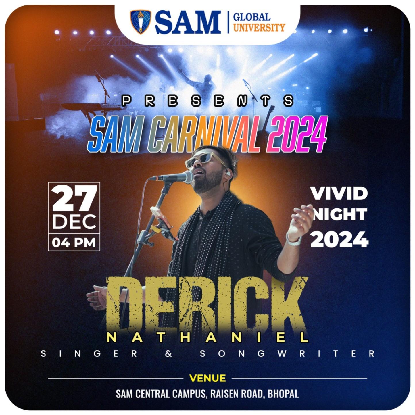 Get ready for a night of madness and magic! 