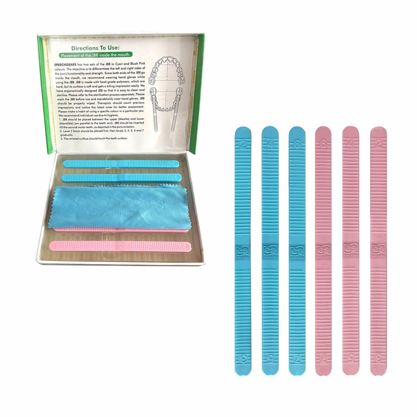 Bite Blocks for Speech Therapy : Enhance Oral Motor Skills