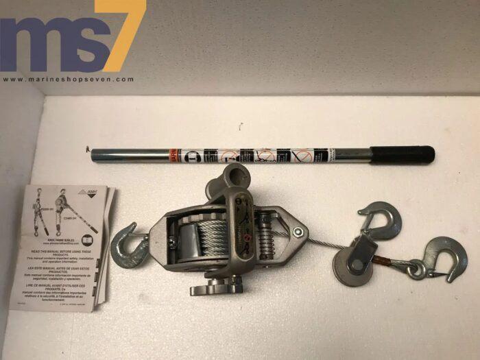 Unleash the Power of the Toku TCR-500P Pneumatic Air Chain Hoist