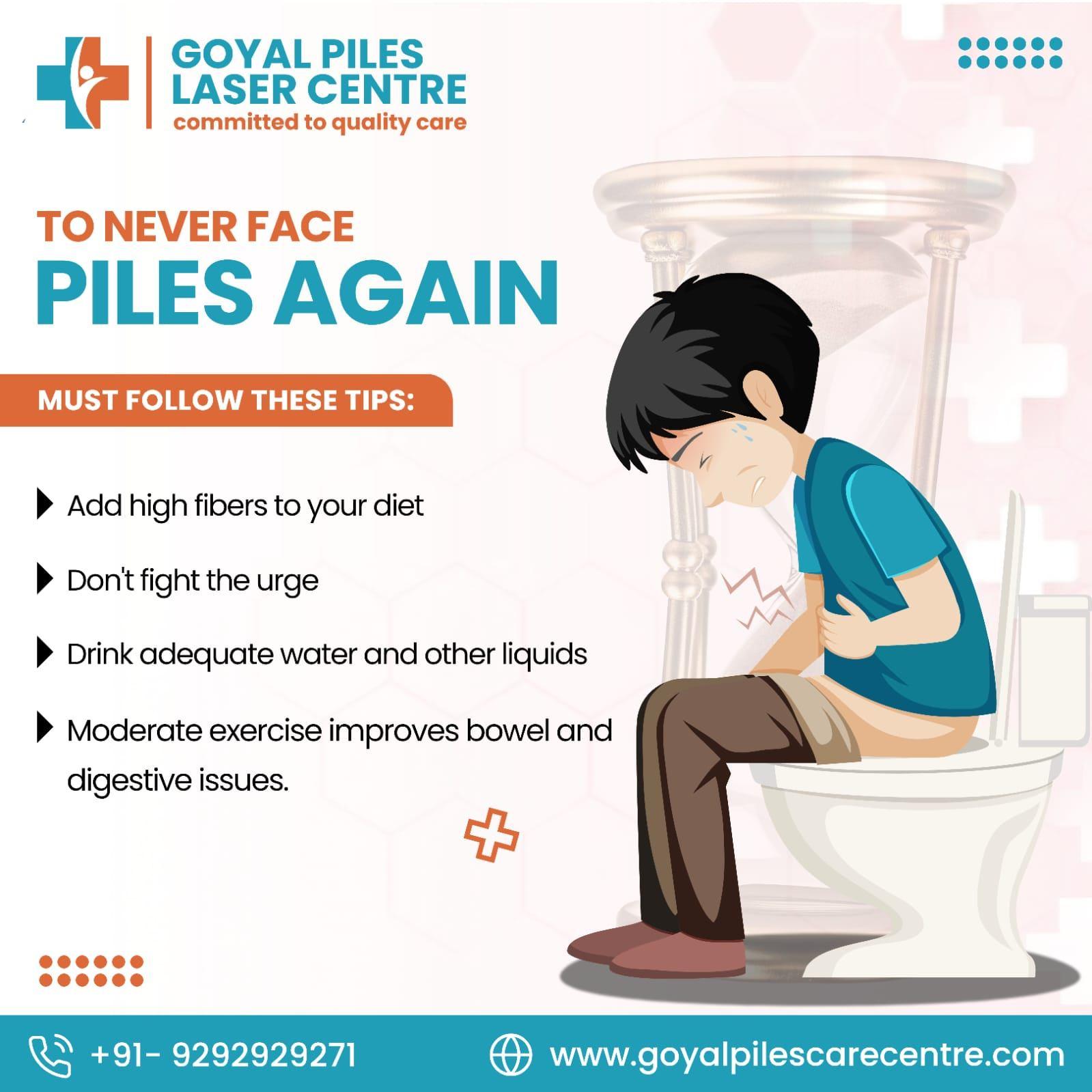 Expert Fissure Specialists Near Me |  Goyal Piles Laser Centre