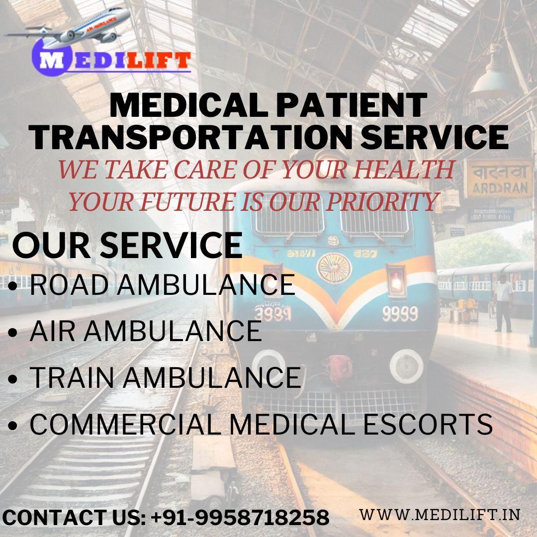 Dibrugarh offers the fastest transport services to transfer patients