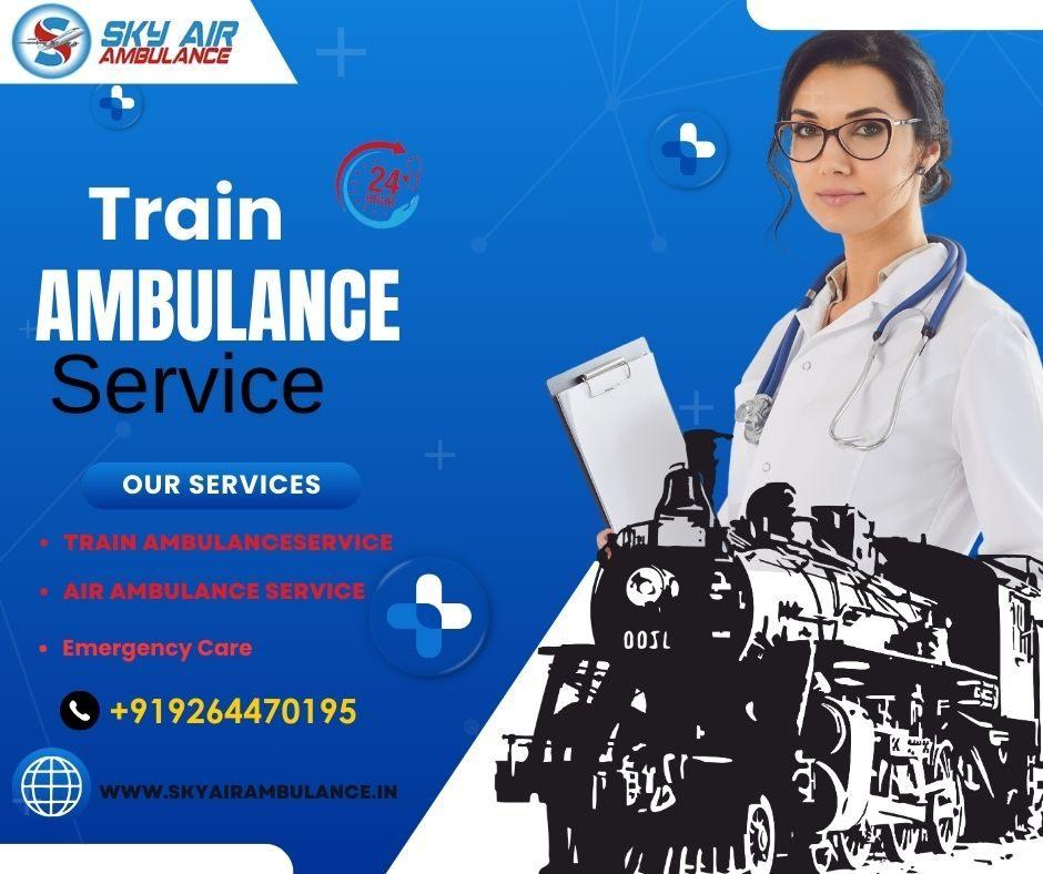Sky Train Ambulance in Guwahati Offers Affordable Relocation Services