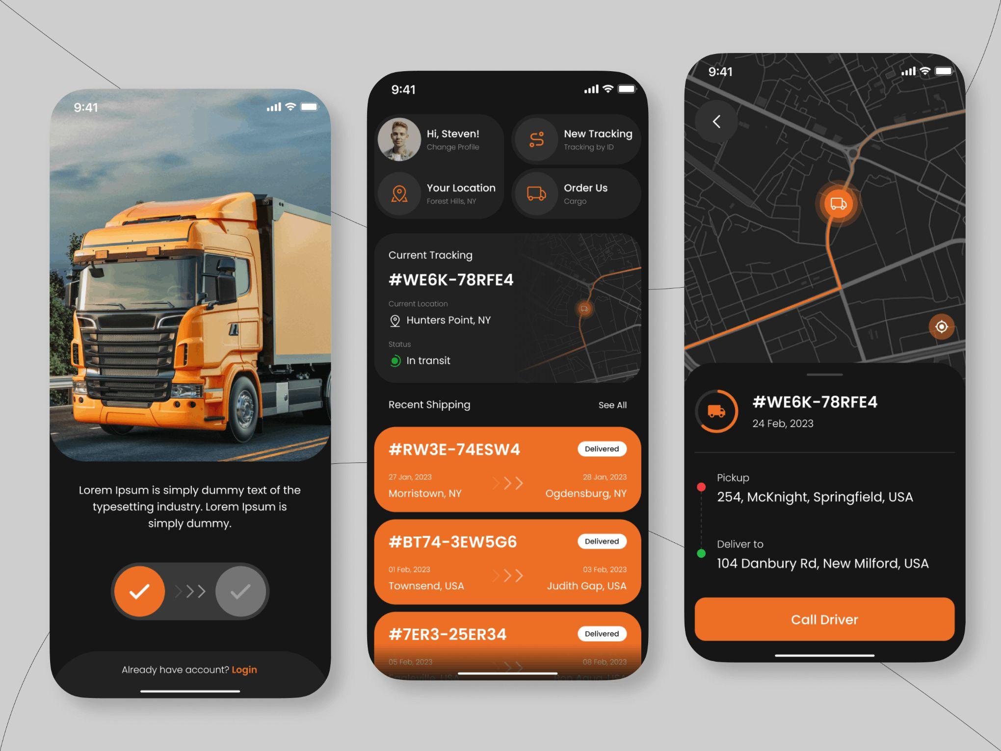 Logistics App Development Services