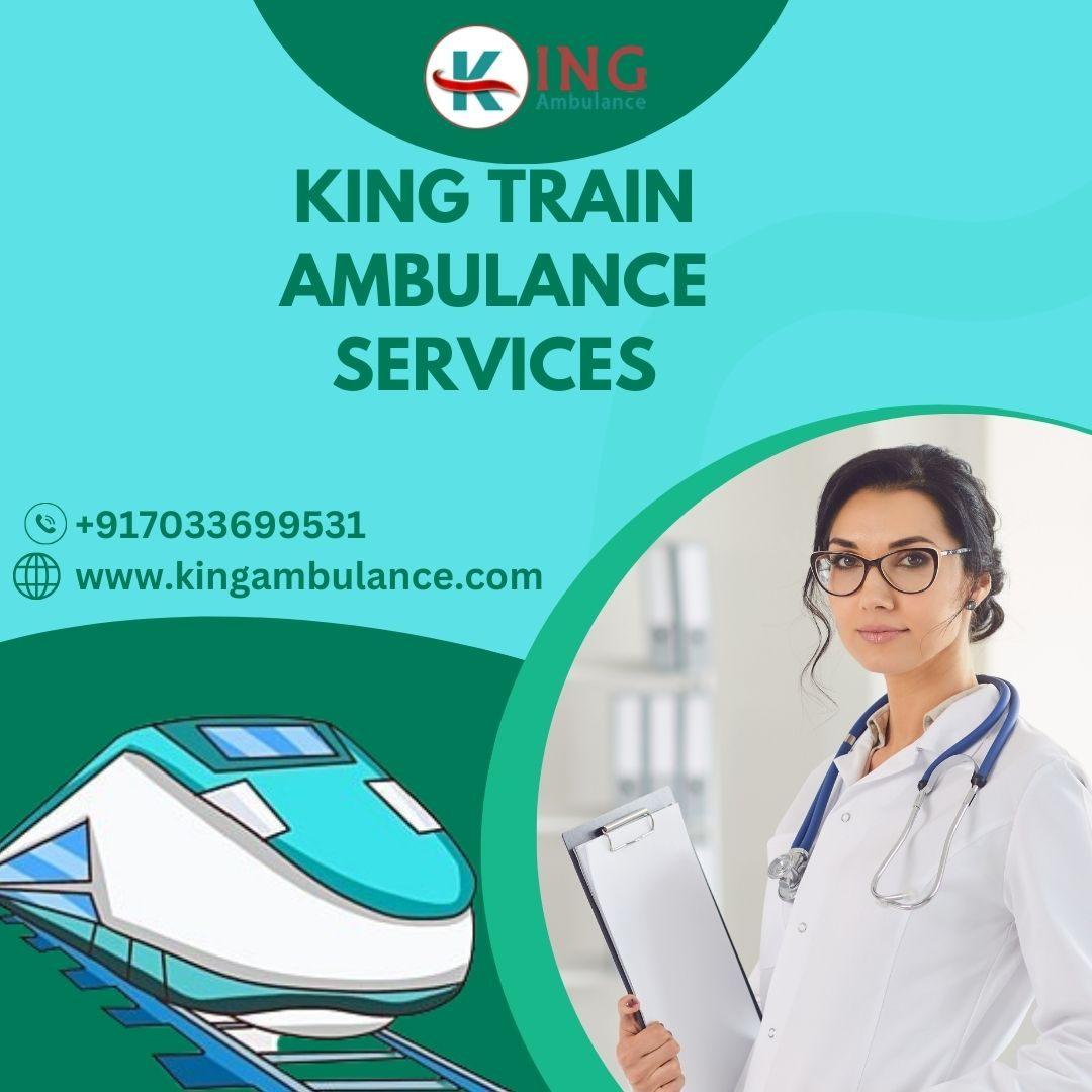 King Train Ambulance in Dibrugarh is the Safest Choice for Critical Transfers