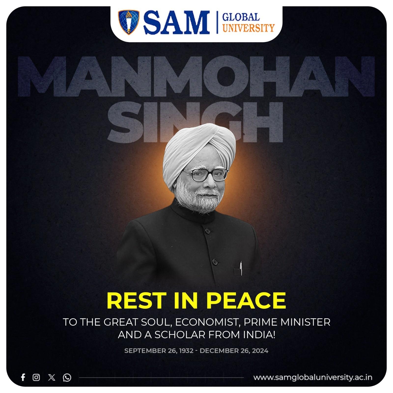 Dr. Manmohan Singh was a symbol of humility