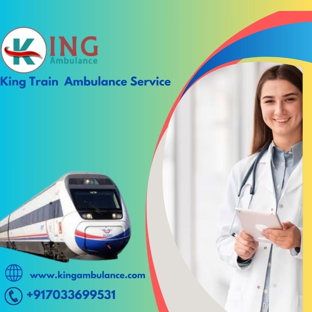  Choose King Train Ambulance for prompt long-distance Relocation in Jamshedpur