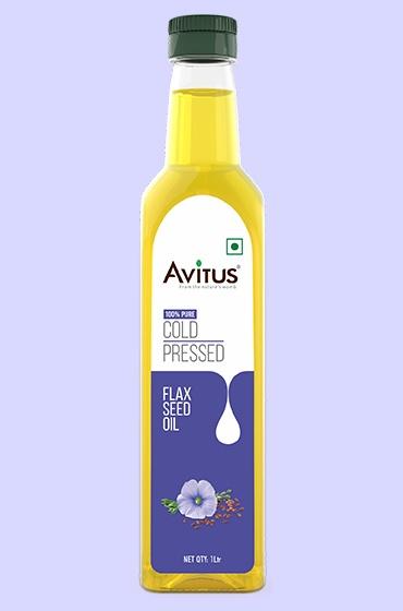 Pure Cold-Pressed Flaxseed Oil from Avitus Foods 