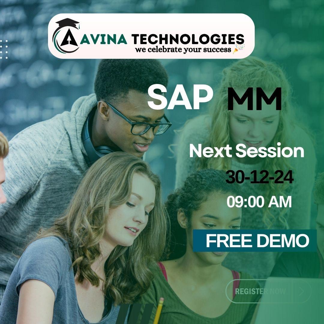  Sap MM  Training in Hyderabad , Chennai, Bangalore,Mumbai and  India 