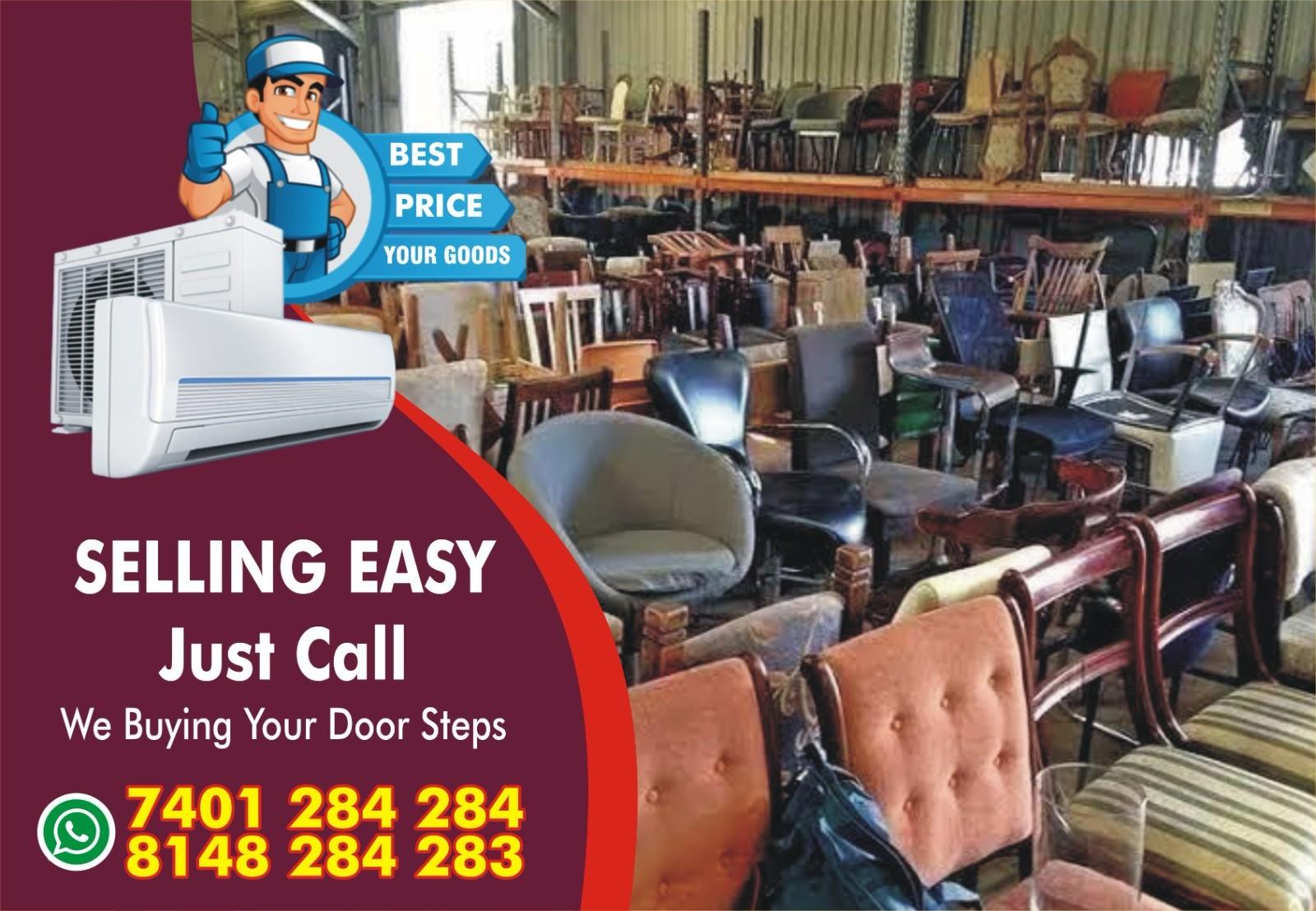 Sell Your Used Furnitures  Choolaimedu | Choolaimedu call 7401 735 735