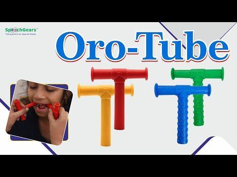 Chewing Tube: Enhance Oral Motor Skills Safely