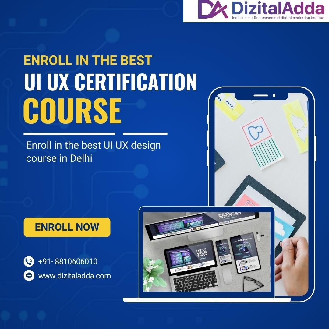 UI UX Certification Course: Boost Your Design Skills Today