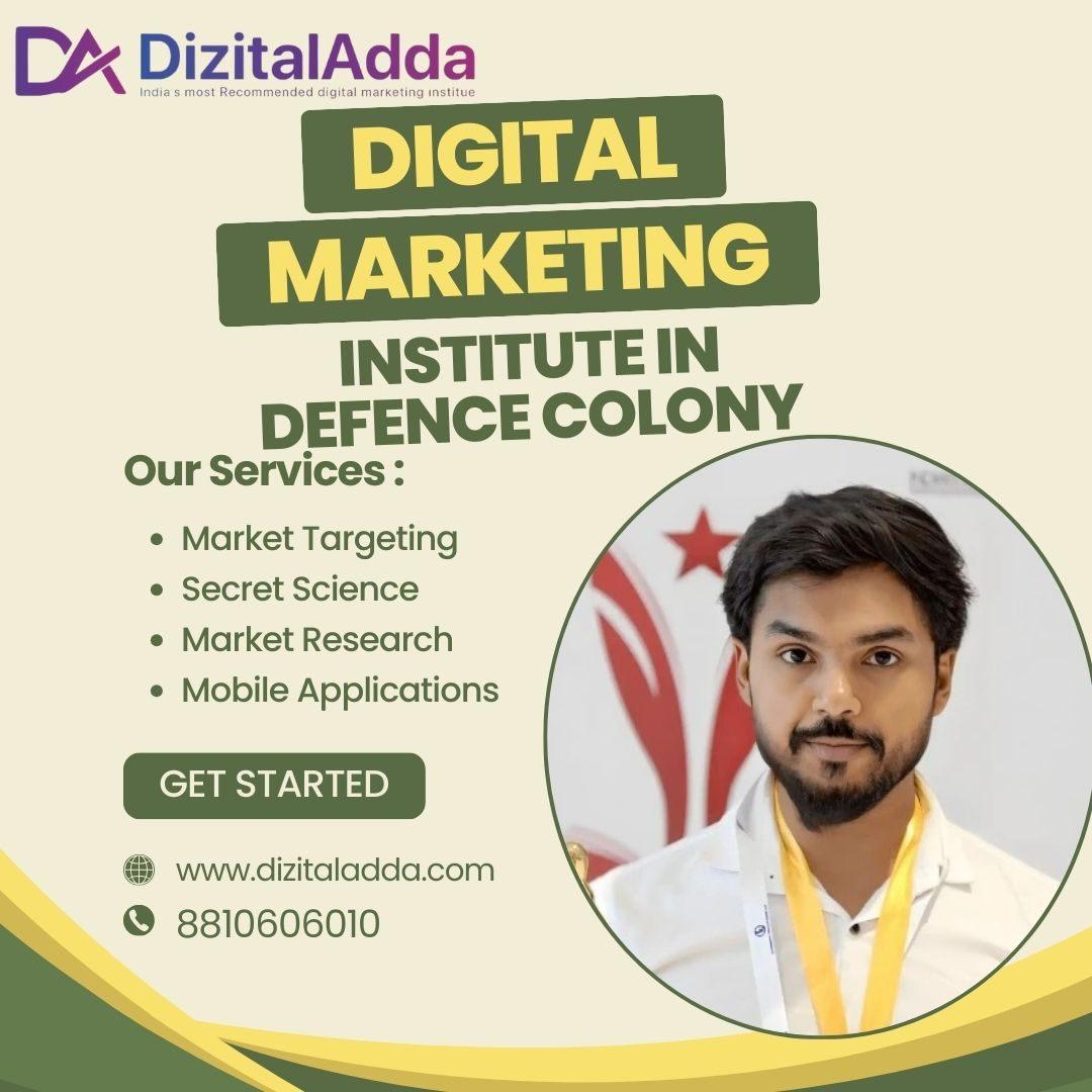 Top Digital Marketing Course Institute in Defence Colony
