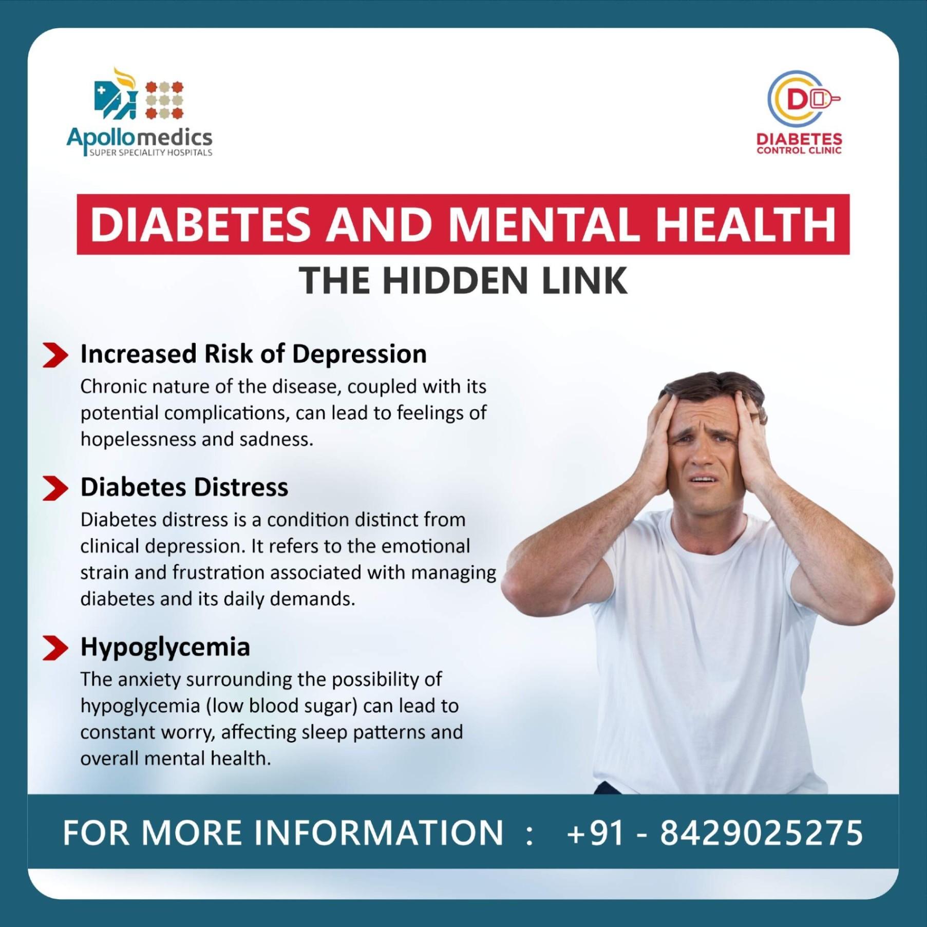 Diabetes and Mental Health: The Hidden Link