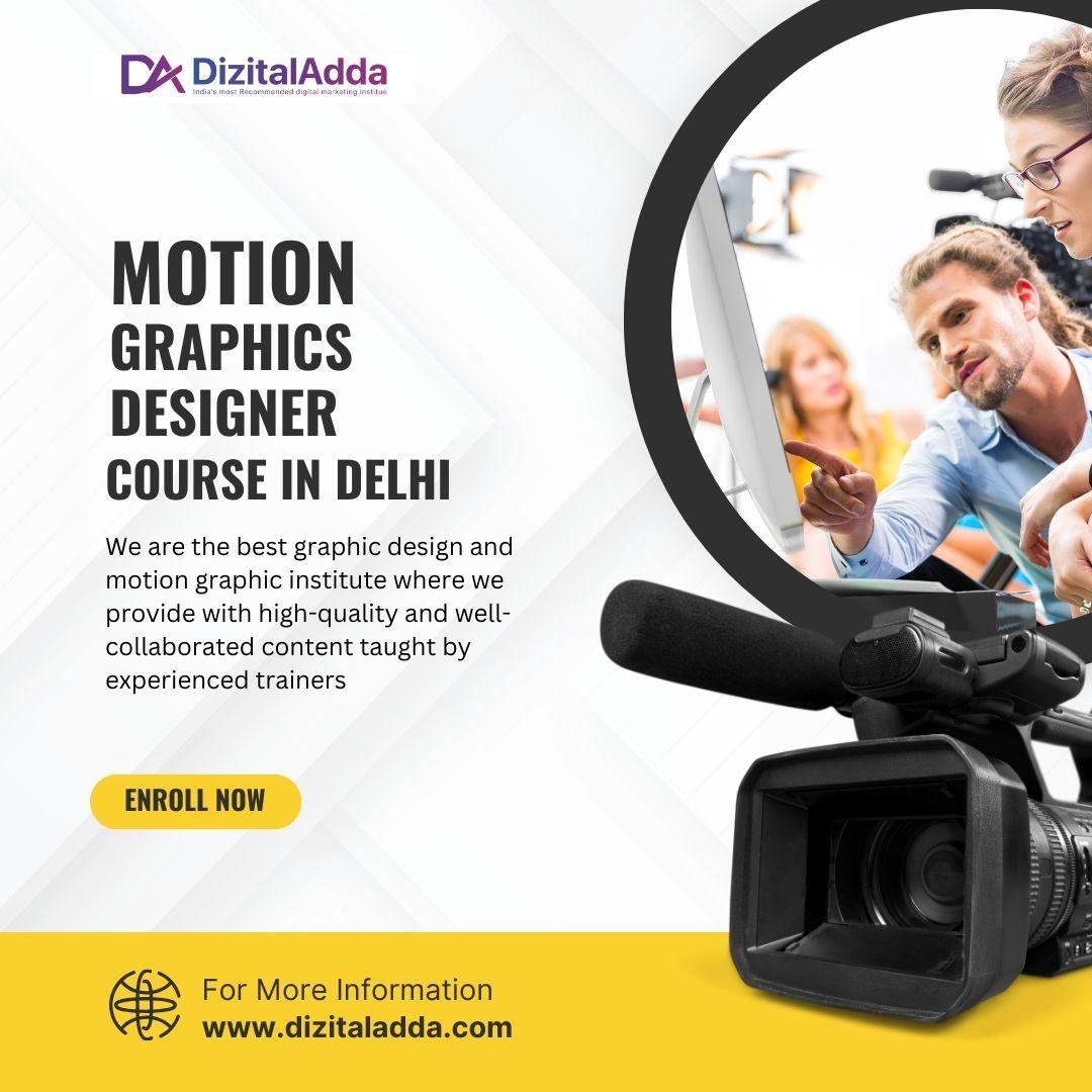Top Motion Graphic Designers in Delhi: Experts for Hire