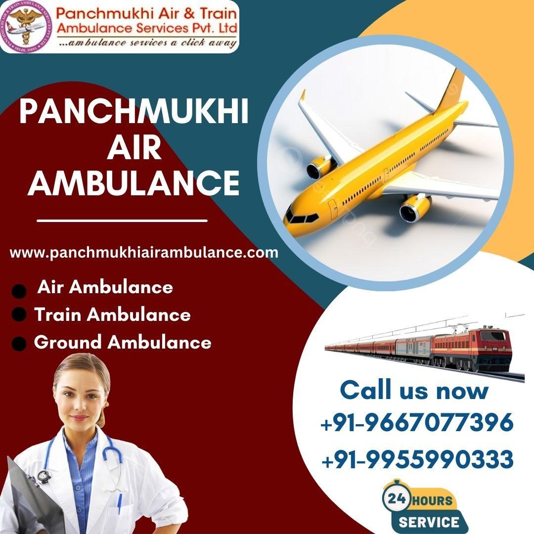 Air Ambulance Services in Jamshedpur with Quick Transfer Facility by Panchmukhi