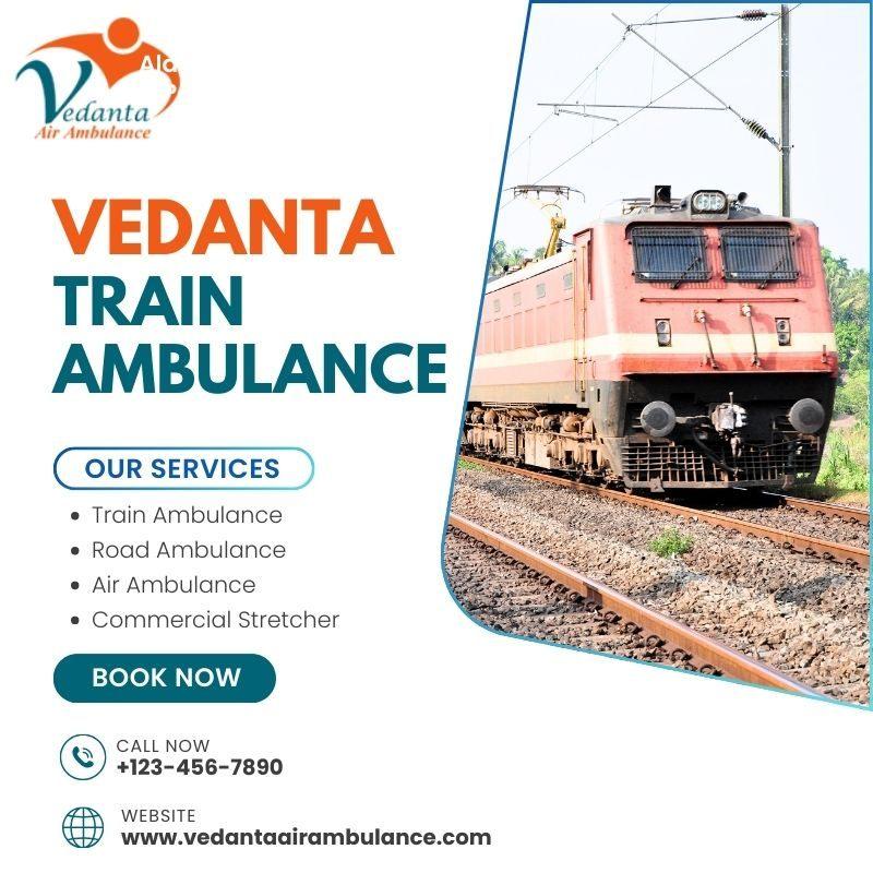 Train Ambulance Services in Thiruvananthapuram offered by Vedanta for Emergency