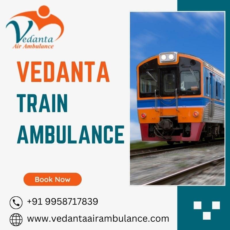 Vedanta Provides Train Ambulance Service in Guwahati for Emergency Shifting