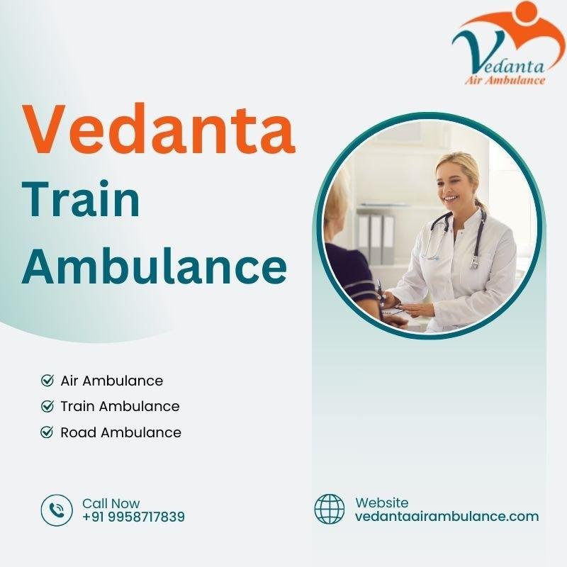Safe Train Ambulance Service in Mumbai offered by Vedanta