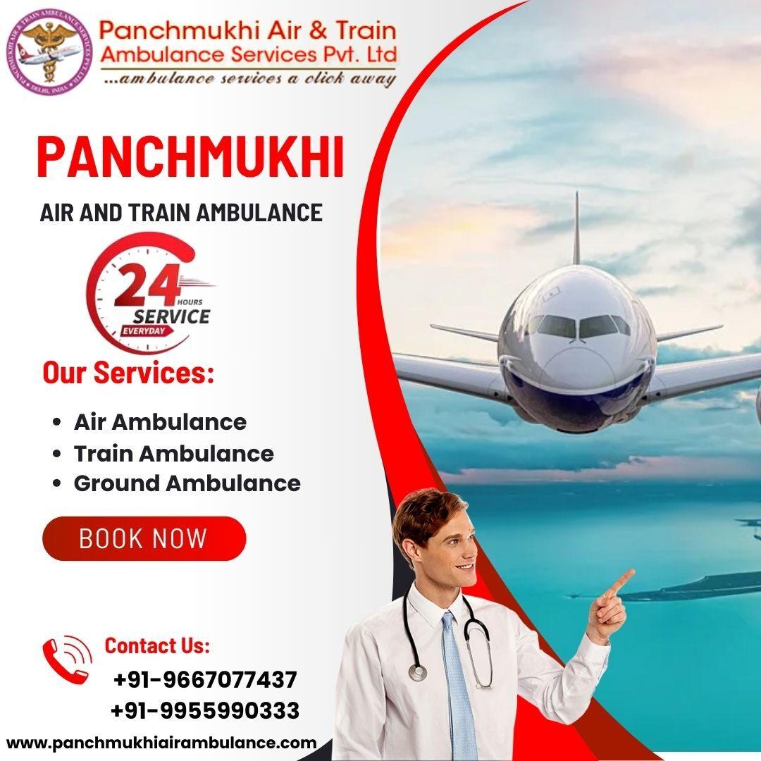 Choose Quick Air Transfer by Panchmukhi Air and Train Ambulance in Chennai