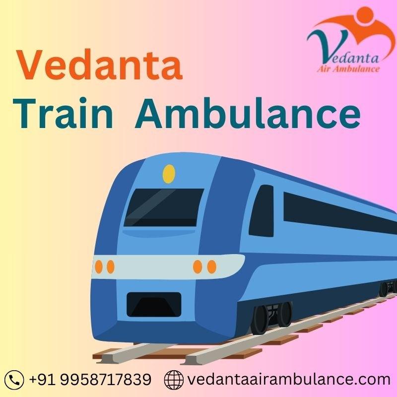 Vedanta Provides Train Ambulance Service in Dibrugarh for Critical Patients