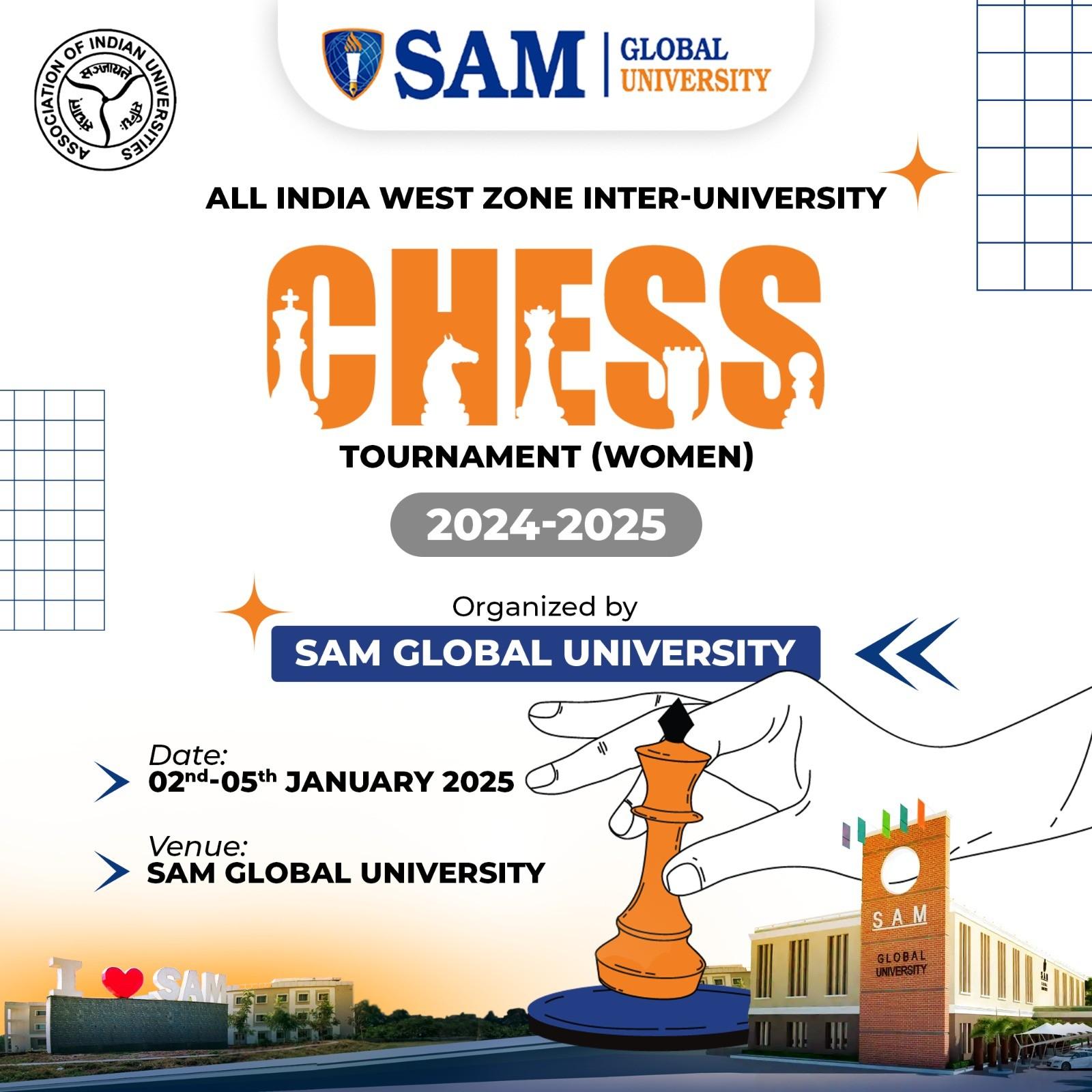 Brace yourselves for chess excitement at SAM Global University!