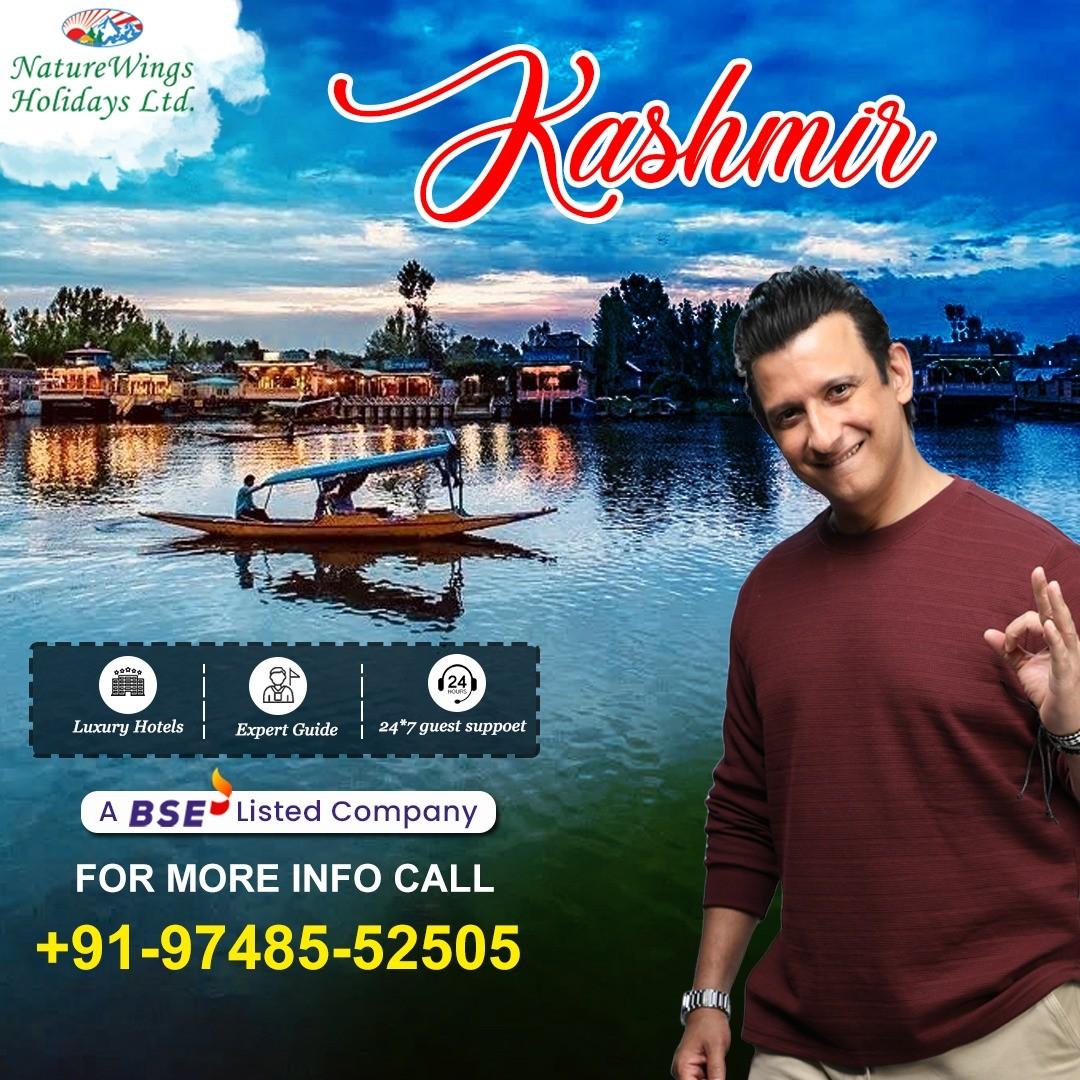 A Memorable 7 Nights, 8 Days Kashmir Package from Delhi