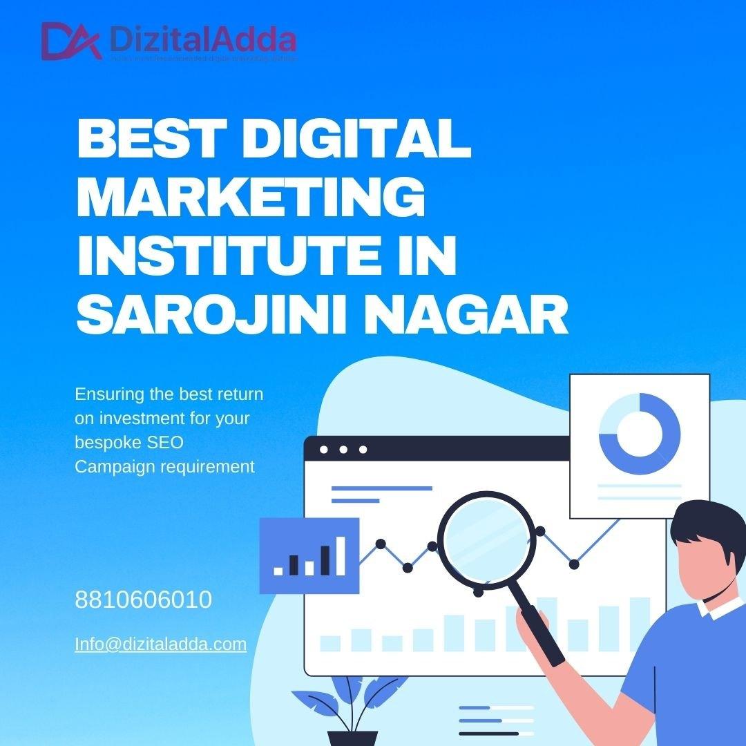 Best Digital Marketing Course in Sarojini Nagar for Career Growth