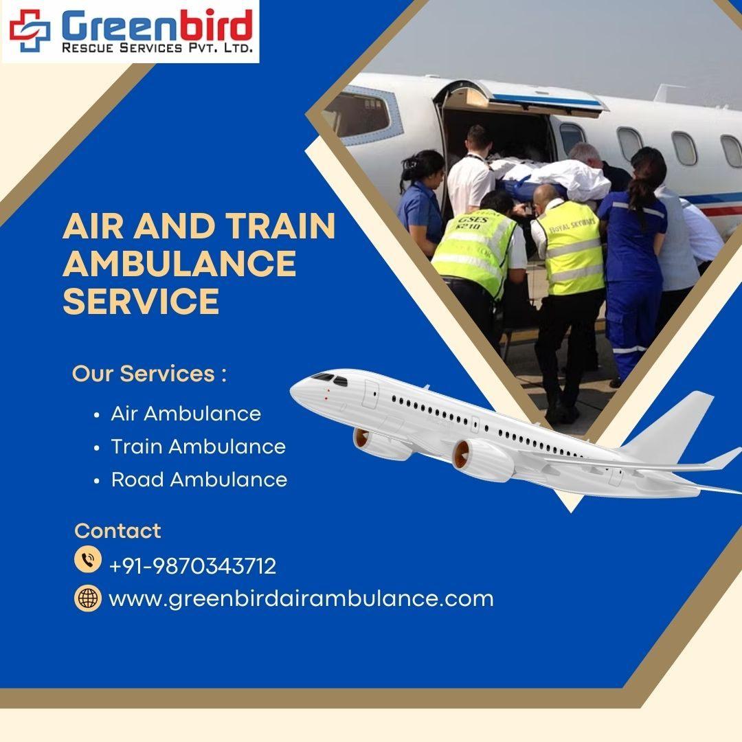 Greenbird Air Ambulance Service in Guwahati