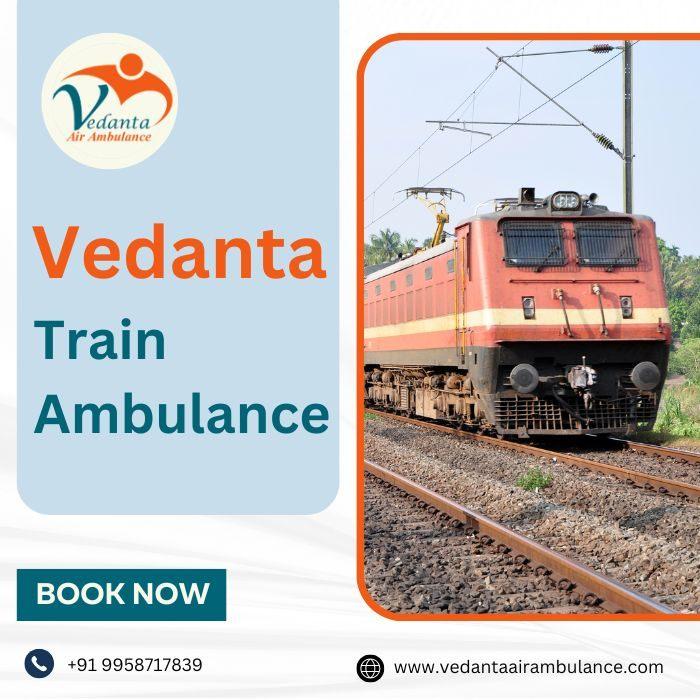 Vedanta Experts Provides Affordable Train Ambulance Service in Ernakulam