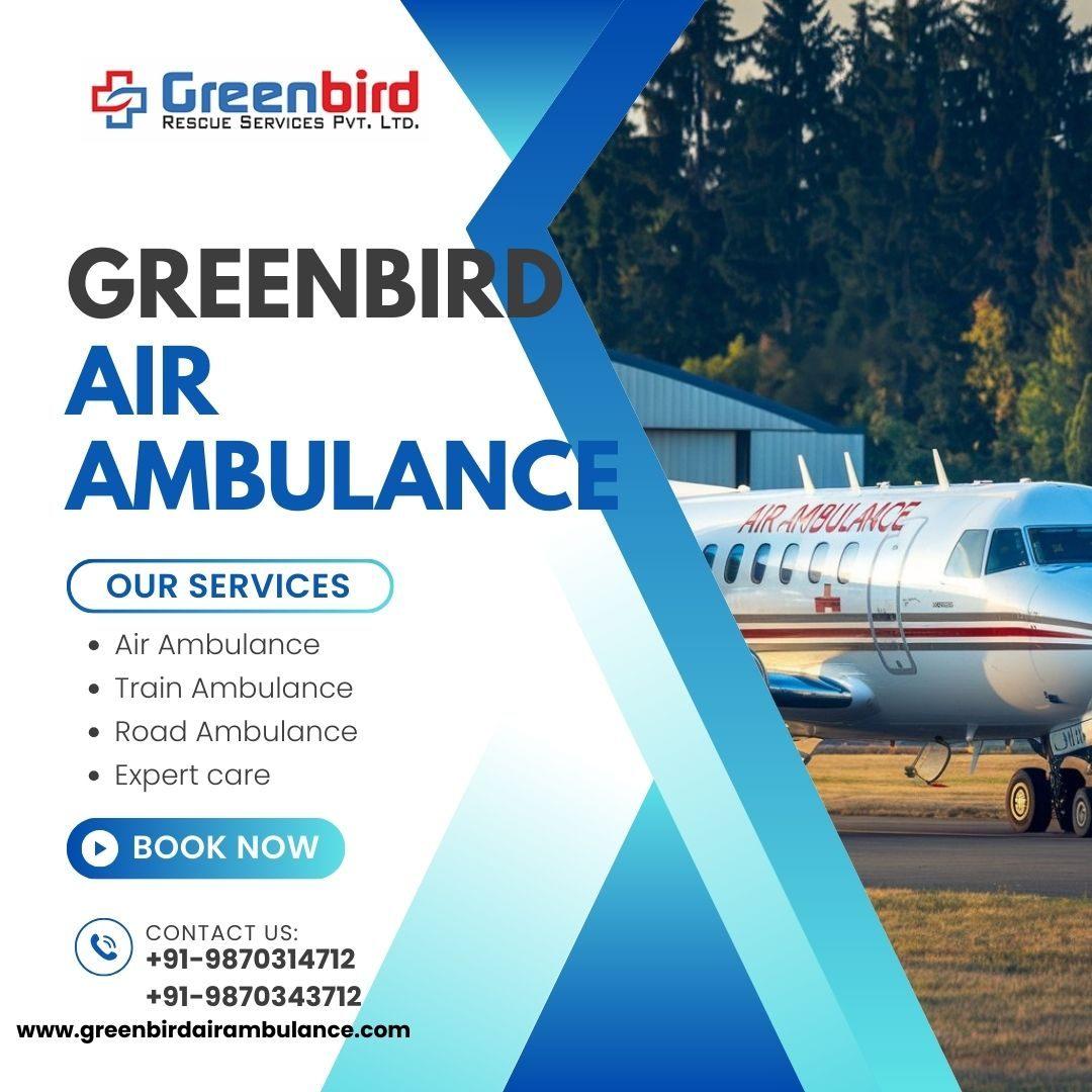 Book Greenbird Air Ambulance Services In Kochi And Get Life Sustaining Transport