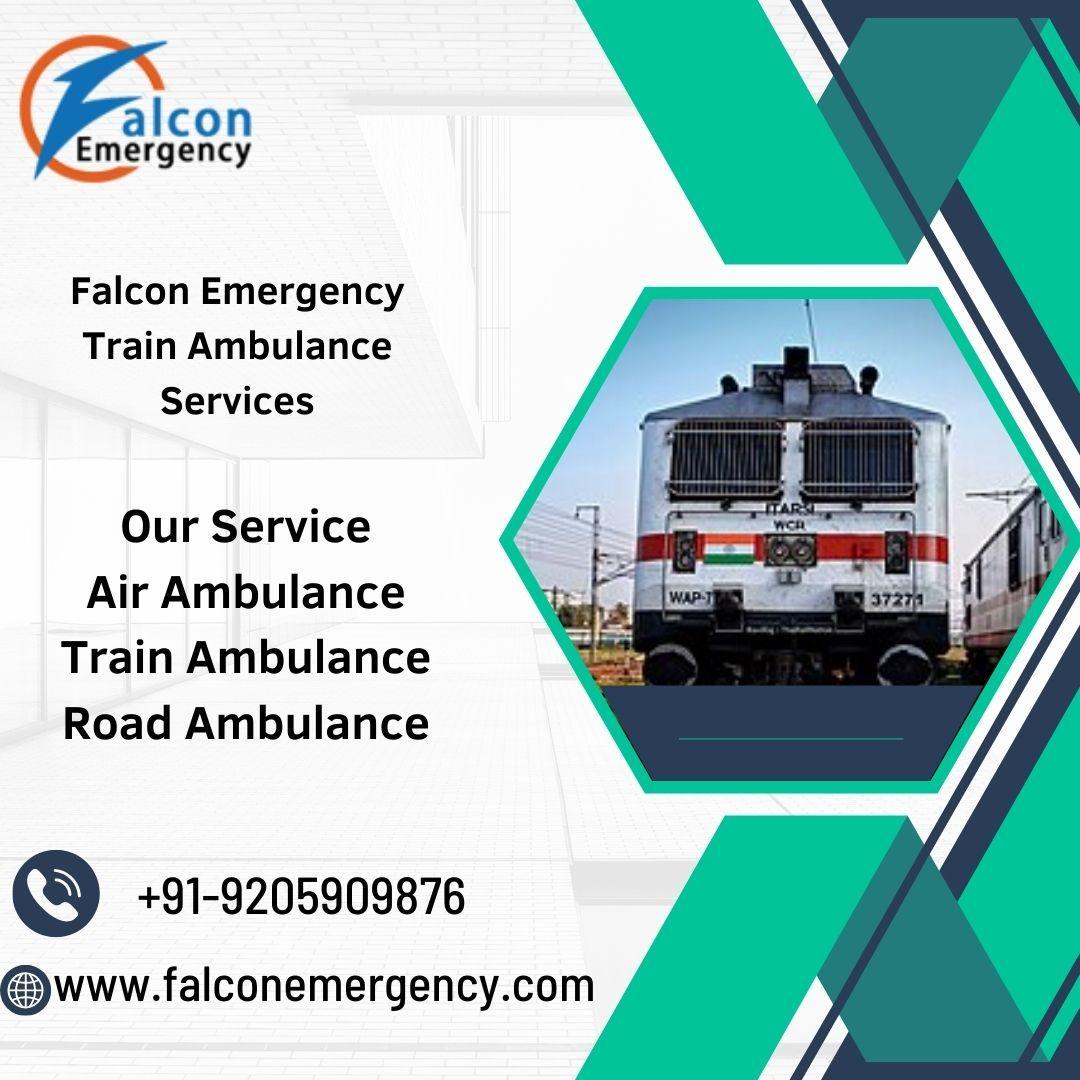 Falcon Train Ambulance in Ranchi Promises Quick Medical Relocation