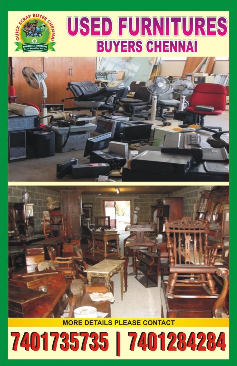 Buy & Sell Used Furniture in Adambakkam call 7401 735 735