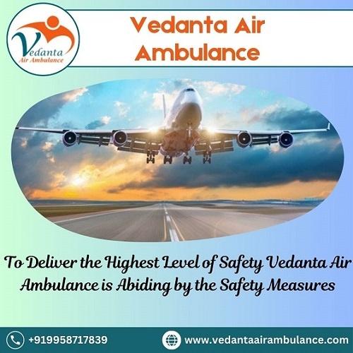 Book Vedanta Air Ambulance Raipur with Superb Medical Service at Genuine Price