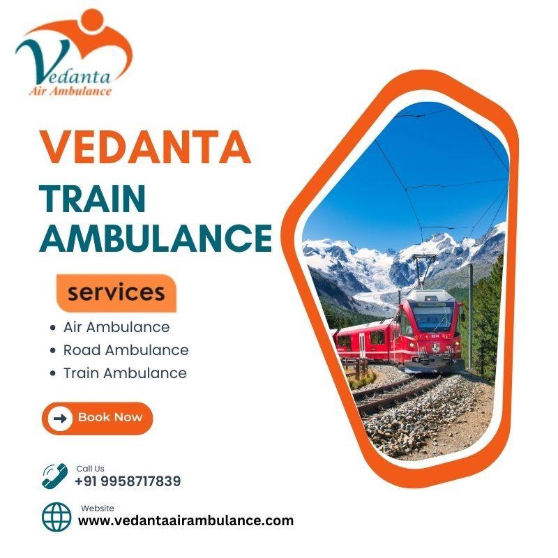 Advanced Train Ambulance Service in Kerala with Vedanta Support