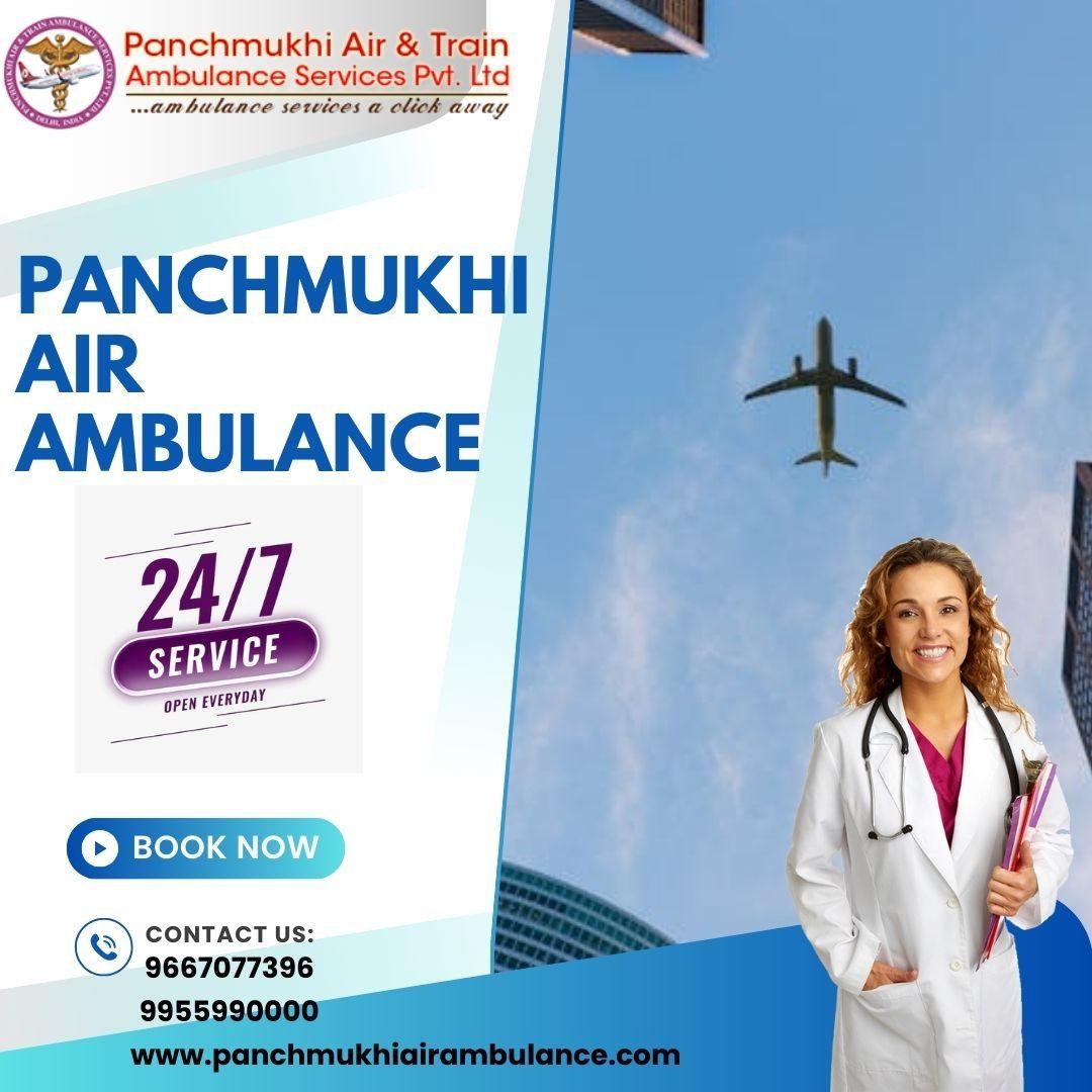 Gain Medical Benefits by Panchmukhi Air and Train Ambulance Services in Siliguri