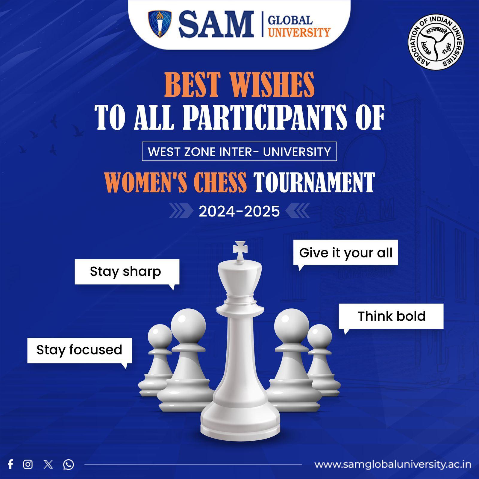  SAM Global University is proud to host the AIU 