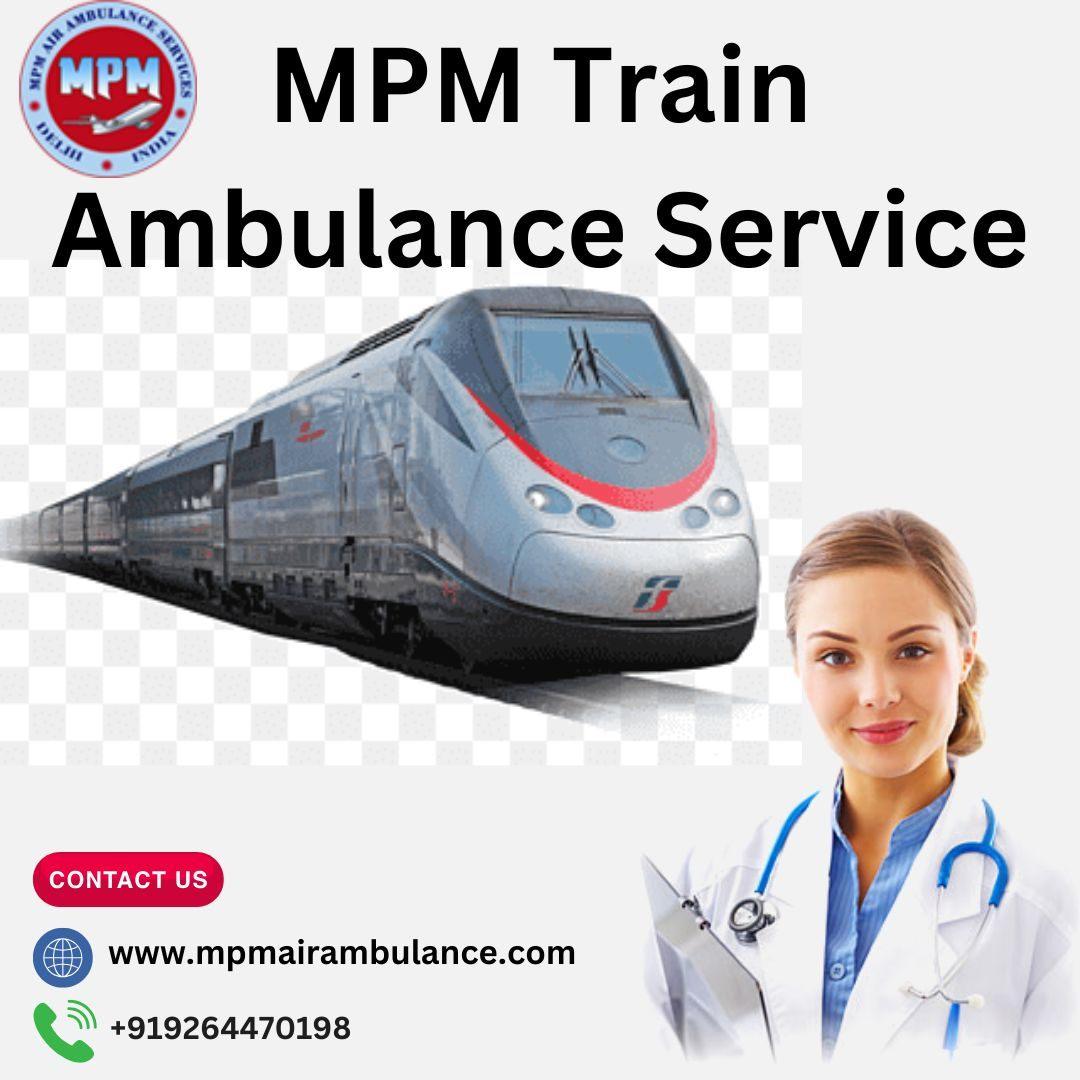 Team at MPM Train Ambulance in Bangalore Provides Full Assistance in Relocating