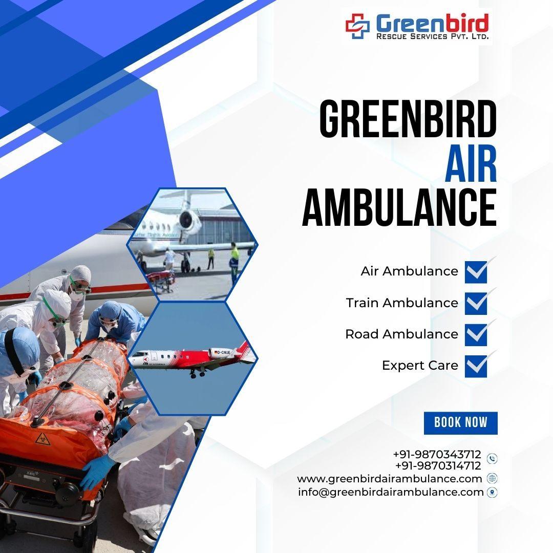 Greenbird Air Ambulance Service In Vellore Is Faster Than Hope