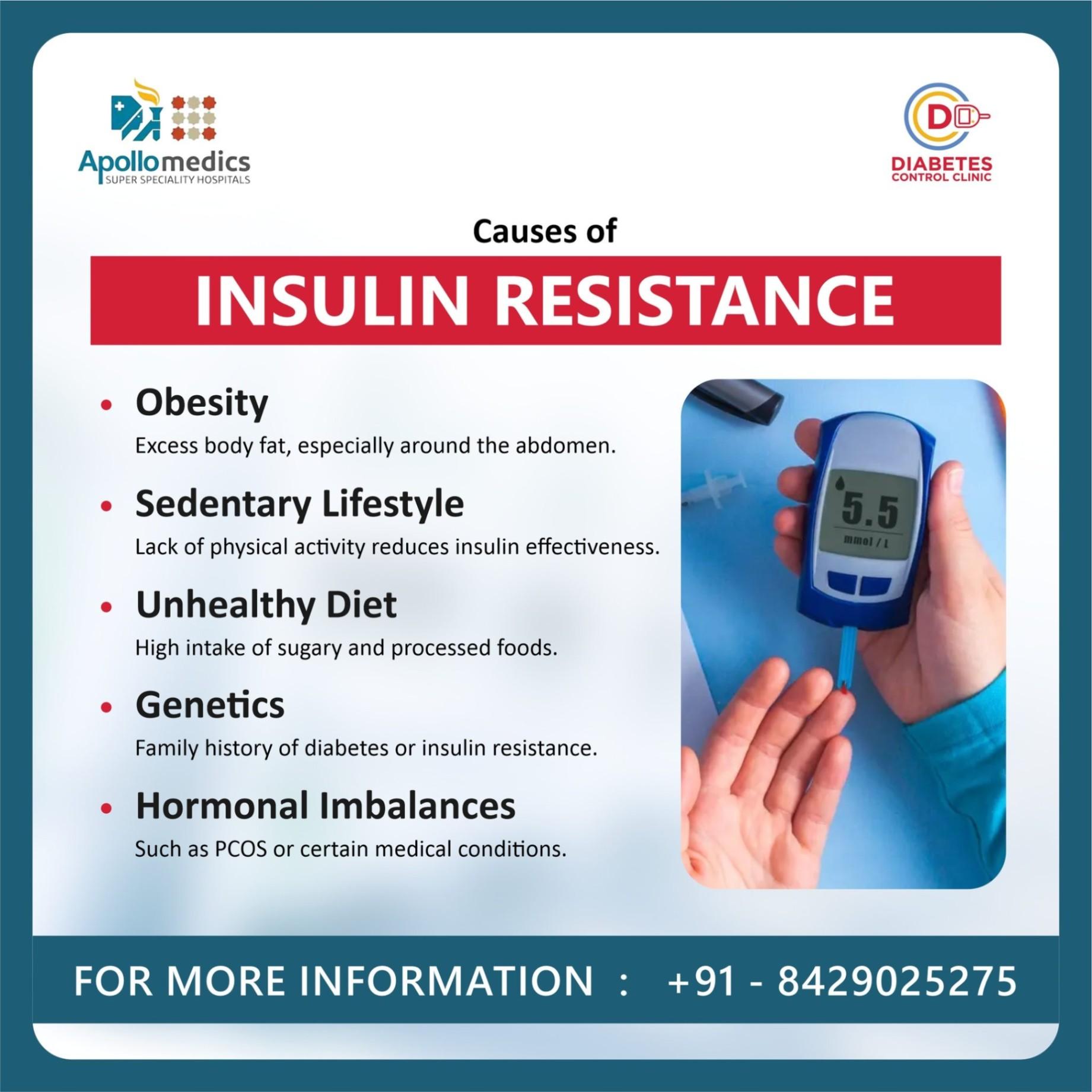 Causes of Insulin Resistance | Dr. Mayank Somani