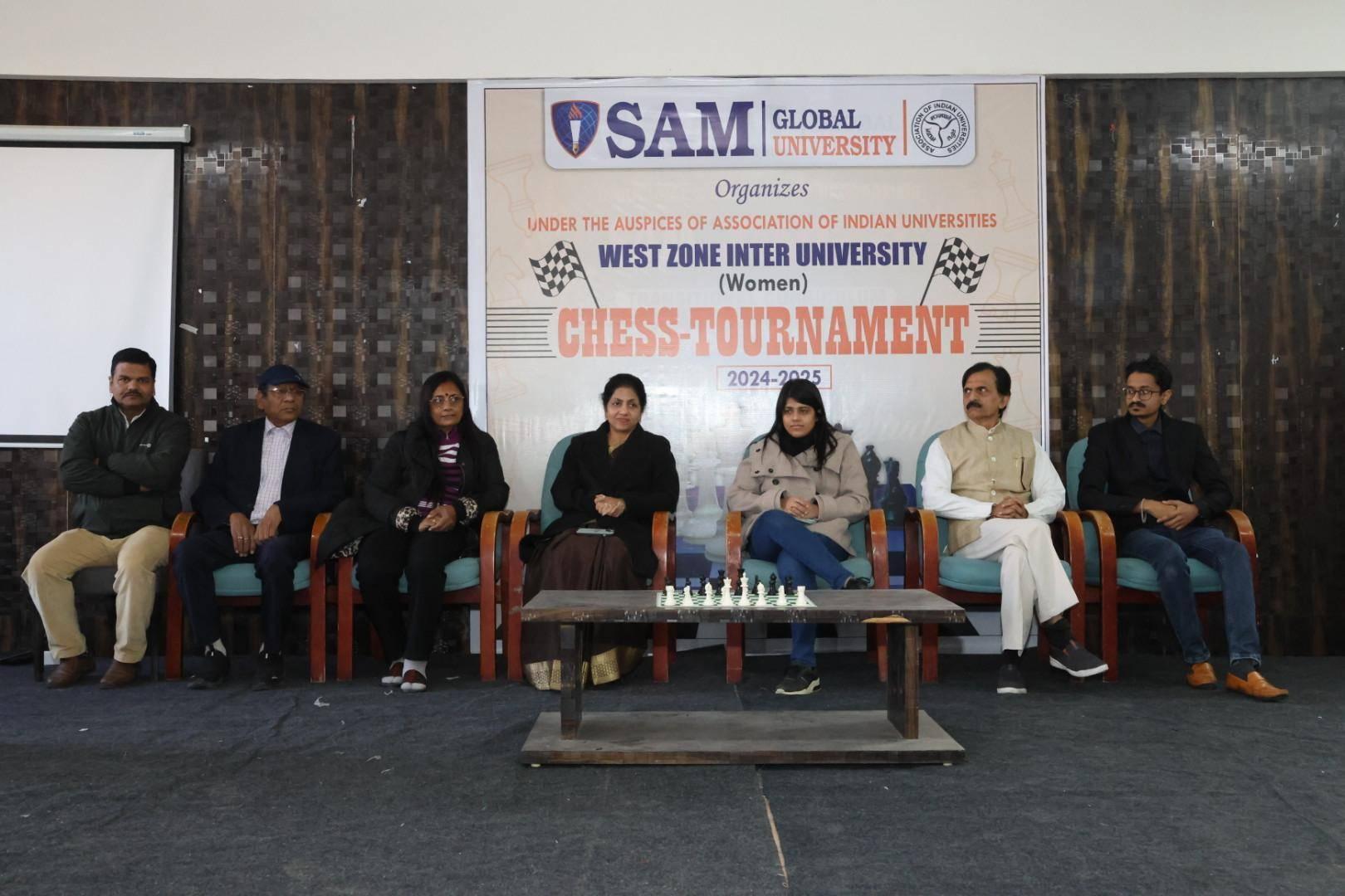 SAM Global University Launches the AIU Chess Tournament