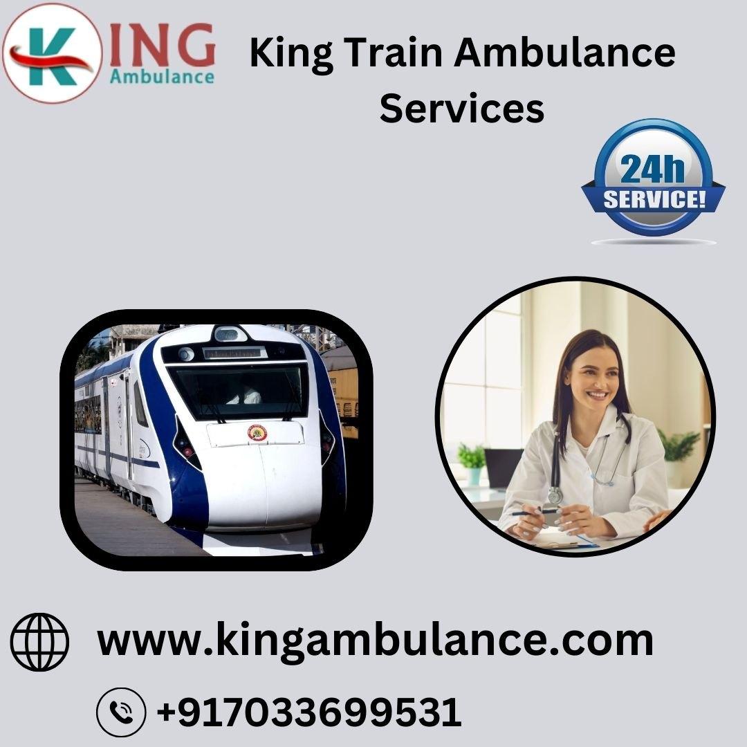  Use of King Train Ambulance Service in Varanasi patient transfer