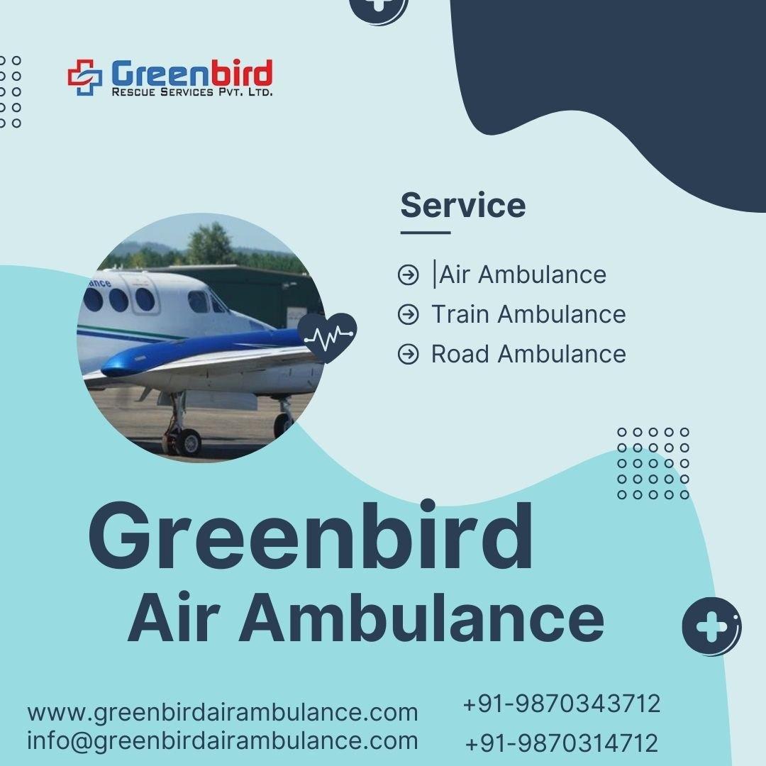 Choose Greenbird Air Ambulance Service In Jodhpur Because Every Second Matter
