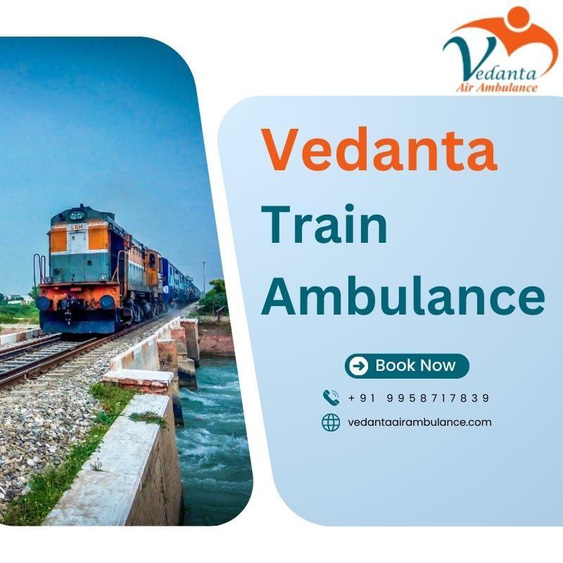 Vedanta Provides Critical Patients with Train Ambulance Service in Vellore