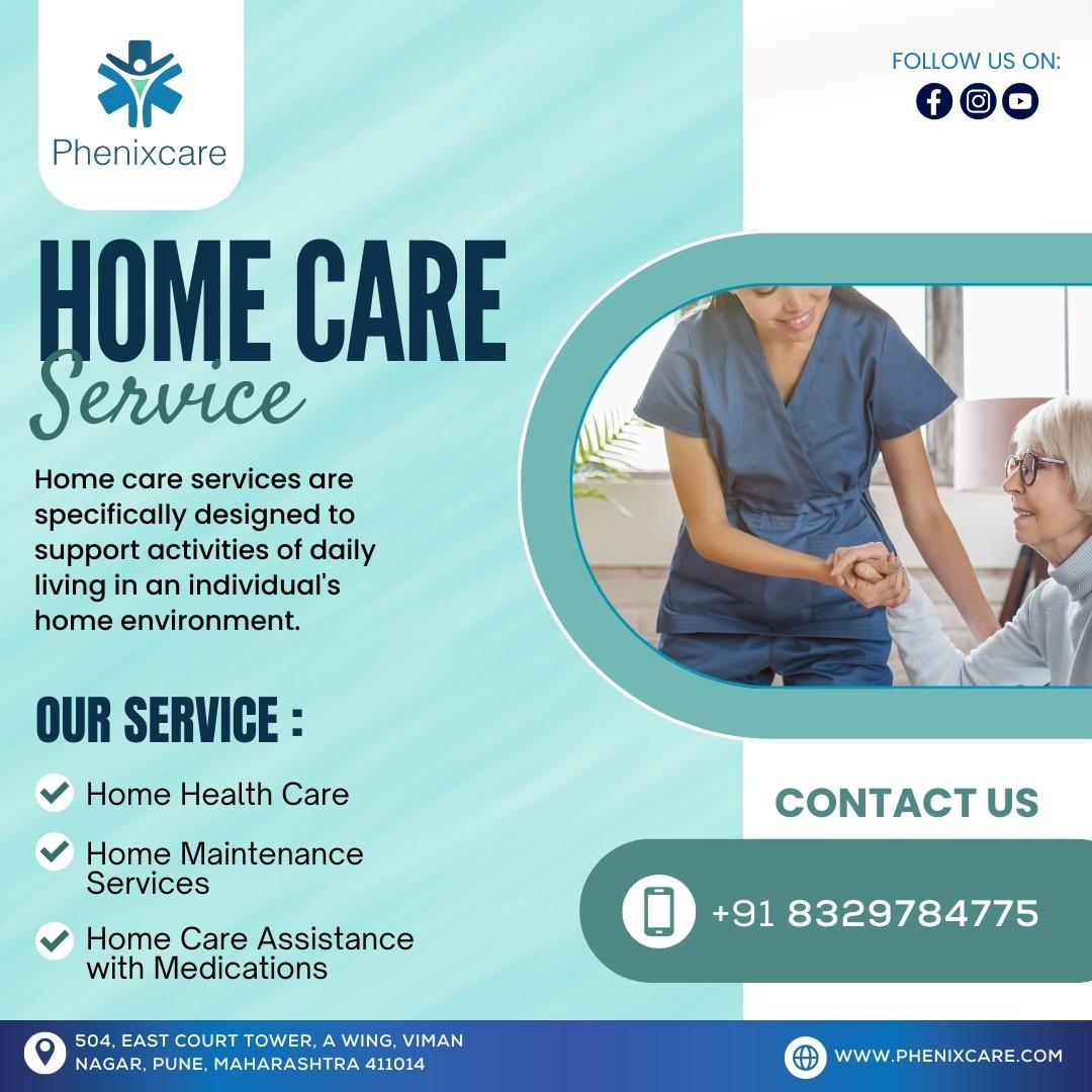 Care Taker for Patient in Pune | Phenixcare