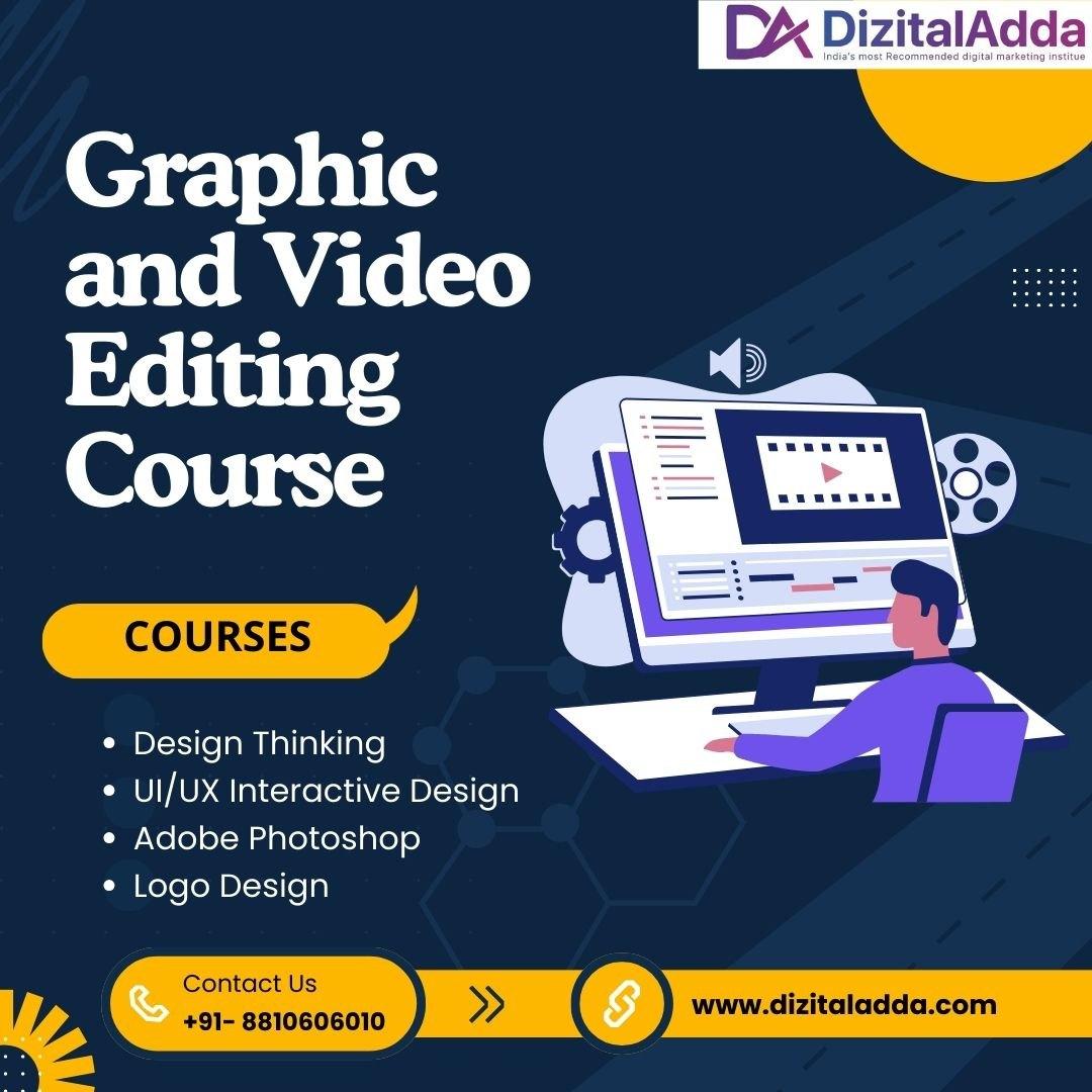 Graphic & Video Editing Course: Master Creative Skills Today
