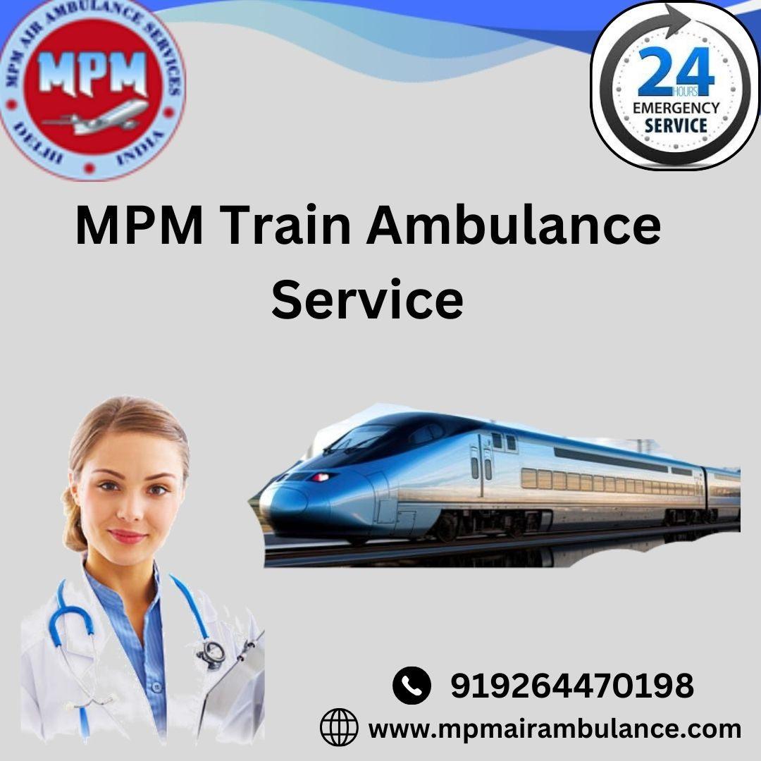 Use Life-care MPM train ambulance service in Bhopal for hassle-free patient  