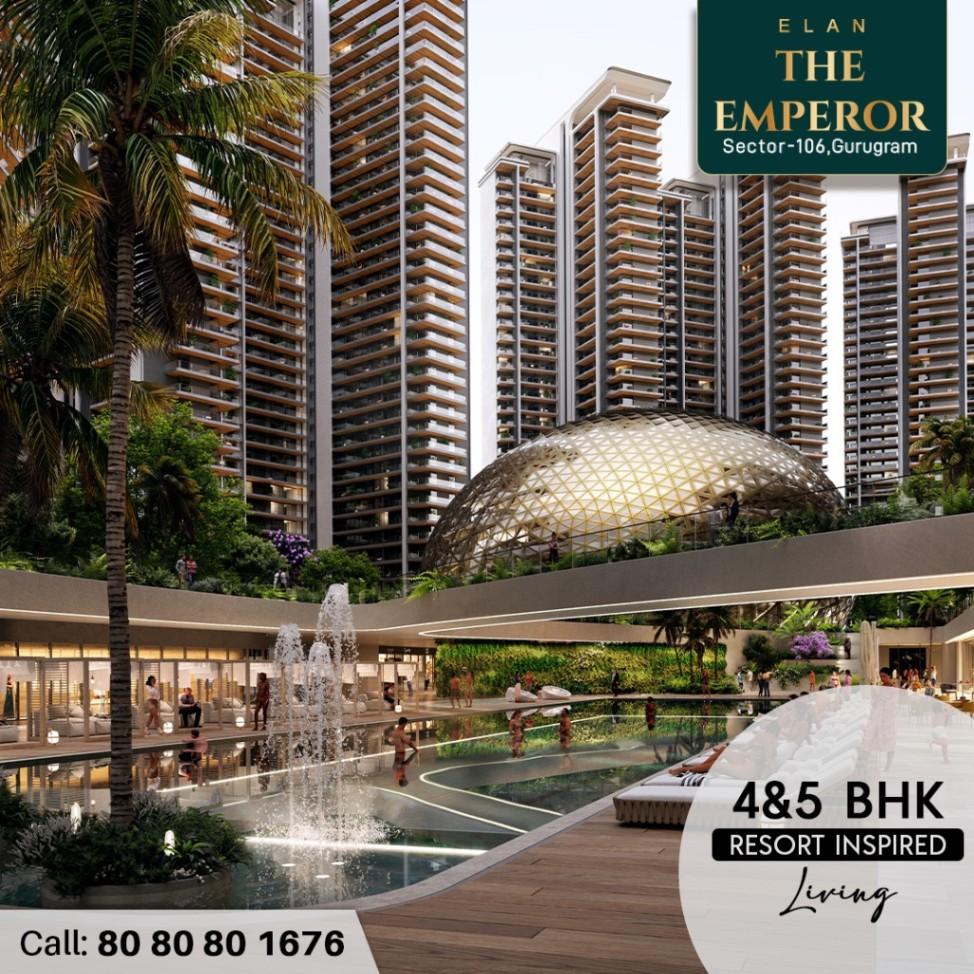 Buy Elan The Presidential 4/5 BHK Flats For Sale