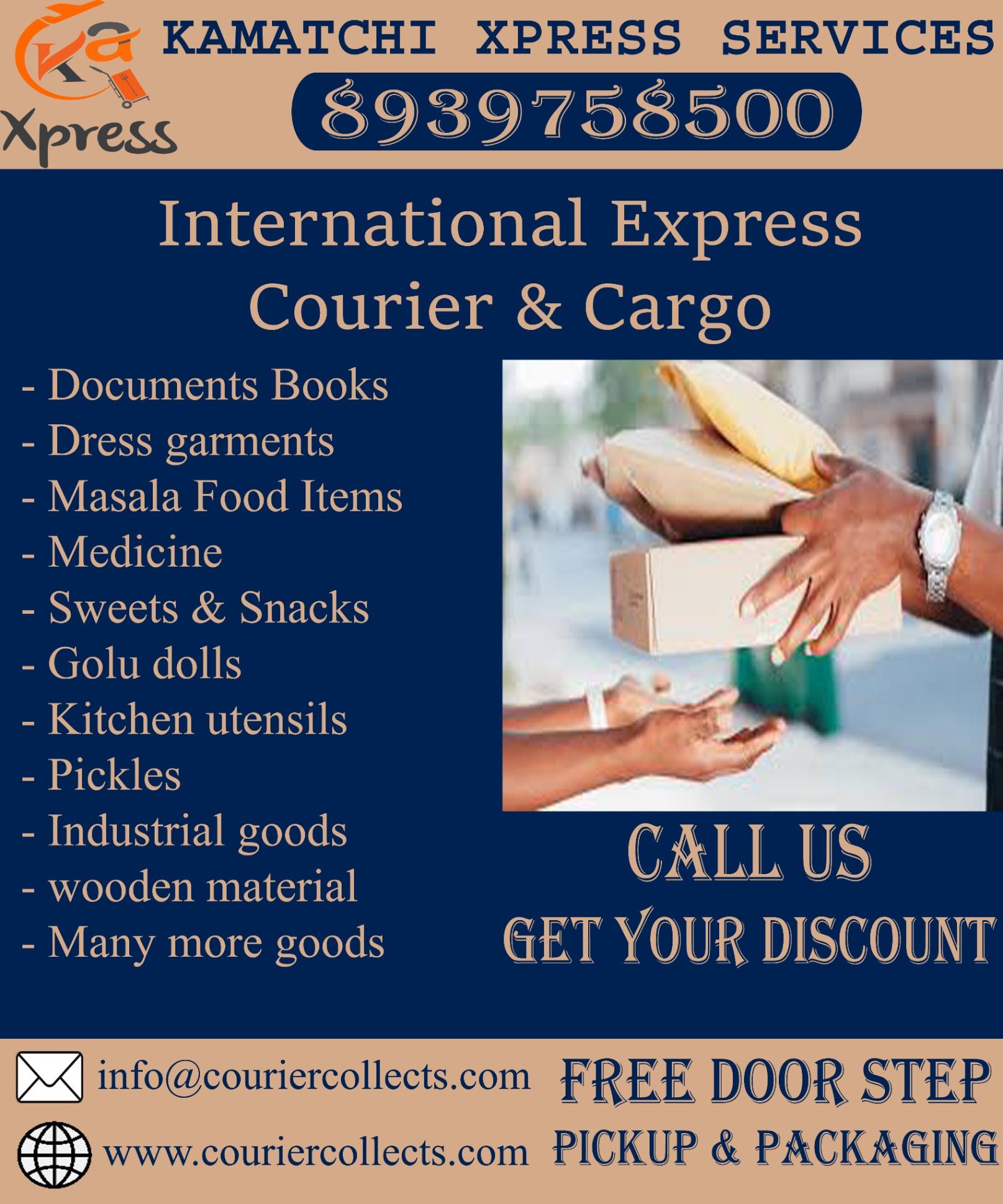 international express courier mudichur 8939758500