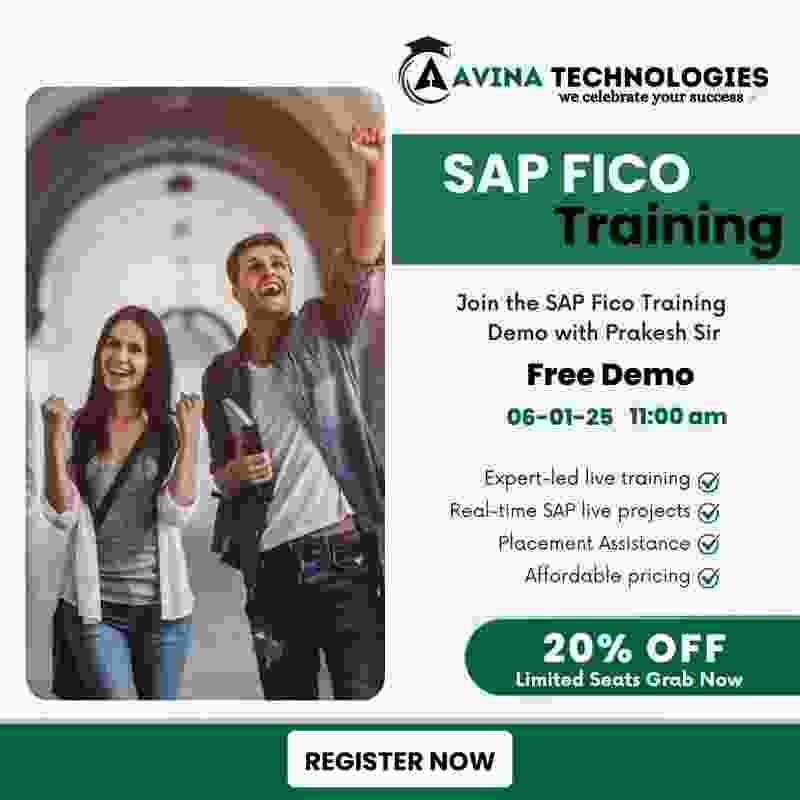  Sap Fico Training in Hyderabad 