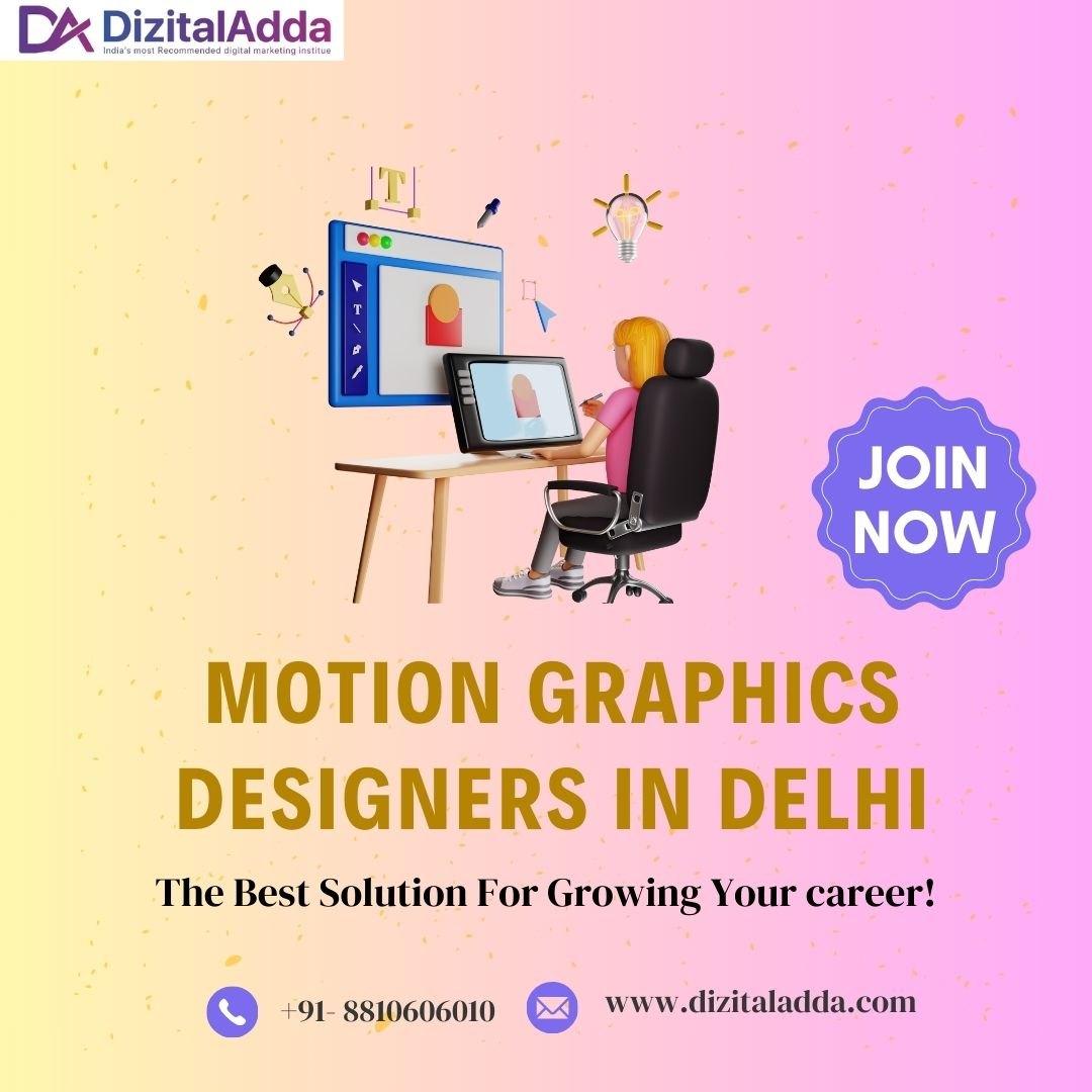 Top Motion Graphic Designers in Delhi: Creative Solutions